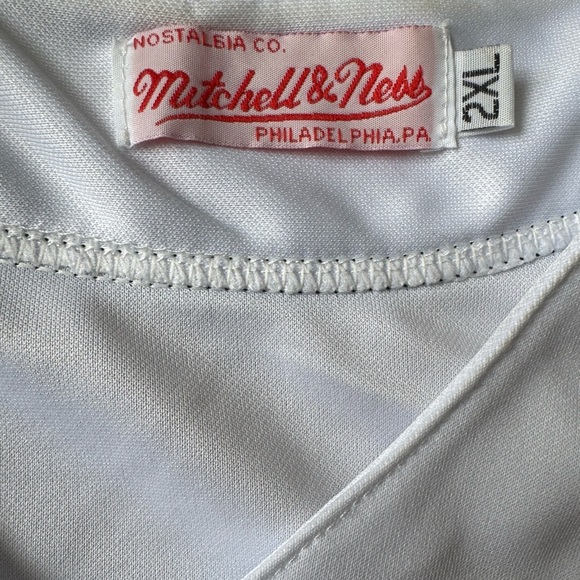 Atlanta Braves Greg Maddux #31 Sewn Mitchell & Ness MLB WS 1995 Jersey Size: XXL - Picture 5 of 9